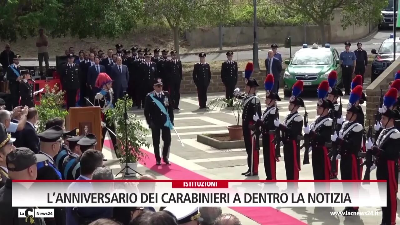 L’anniversario dei Carabinieri a dentro la notizia