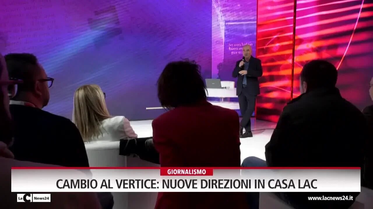 Cambio al vertice: nuove direzioni in casa LaC