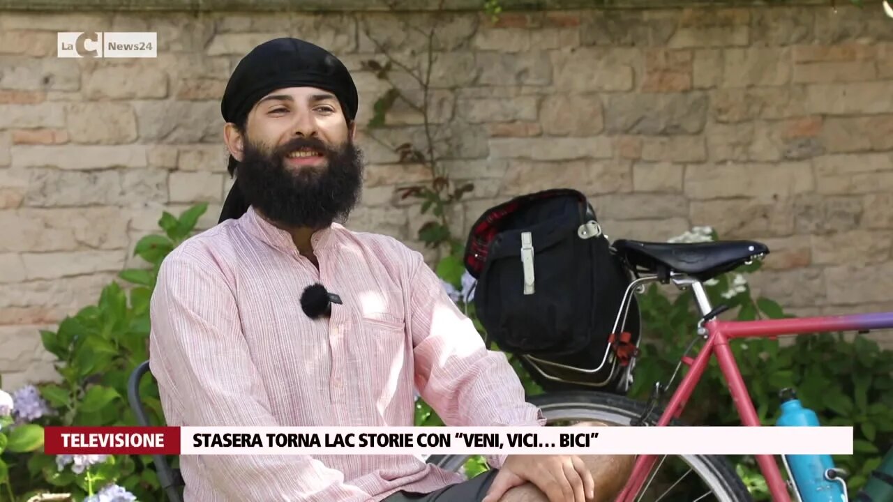 Stasera torna LaC Storie con “Veni, vici… bici”