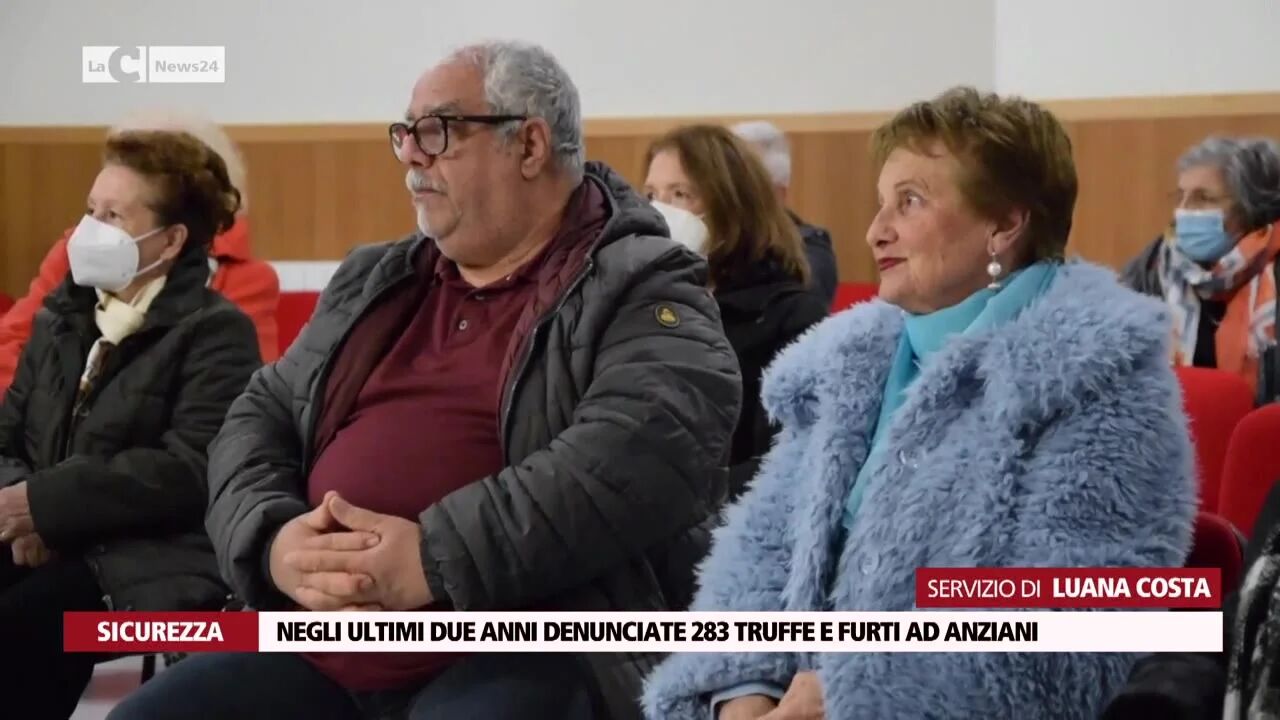 Negli ultimi due anni denunciate 283 truffe e furti ad anziani