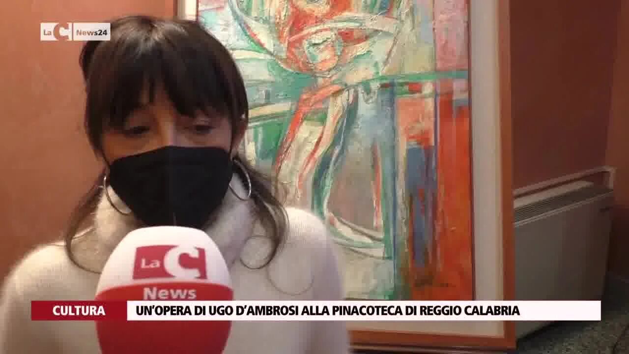 Un’opera di Ugo D’ambrosi alla pinacoteca di Reggio Calabria
