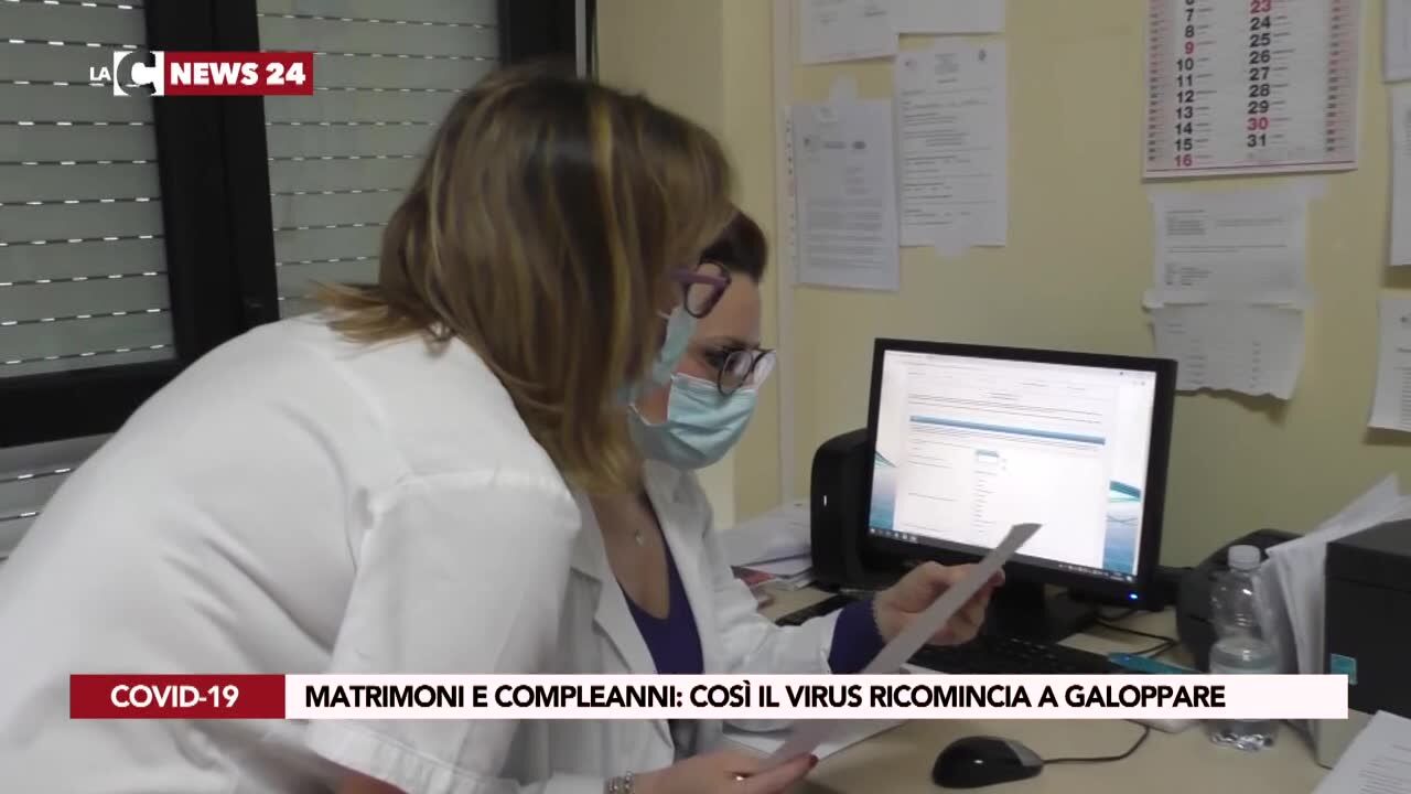 Matrimoni e compleanni: così il virus ricomincia a galoppare