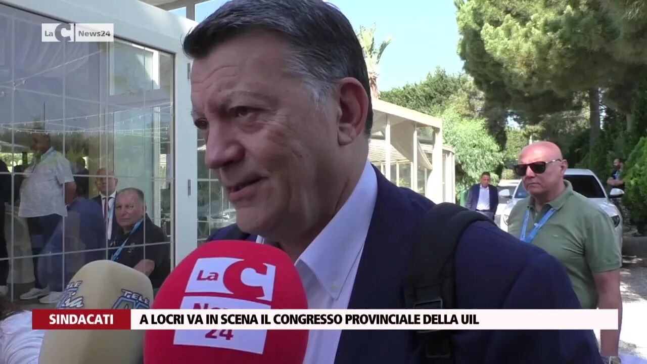 A Locri va in scena il congresso provinciale della Uil