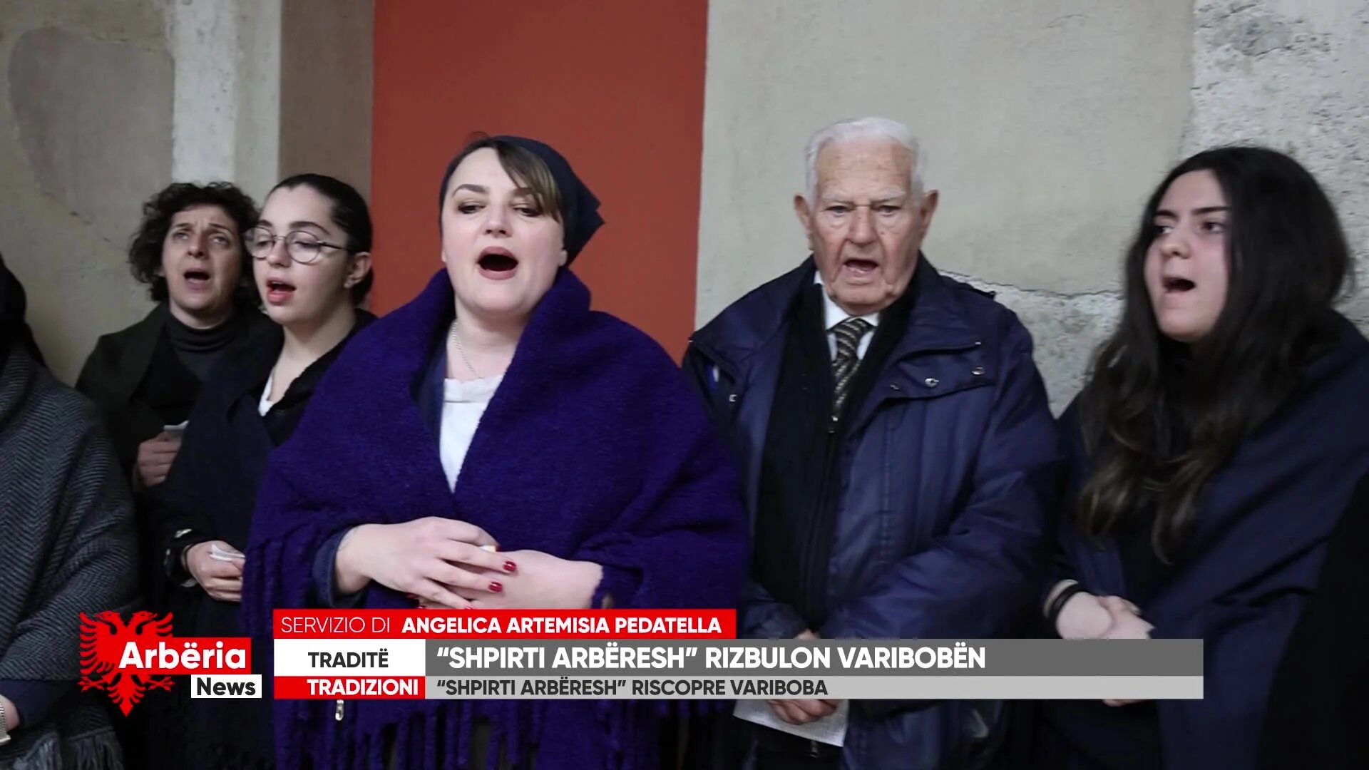 ARBERIA NEWS – Cerzeto, “Shpirti arbëresh” riscopre Variboba