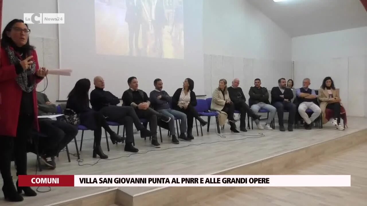 Villa San Giovanni punta al Pnrr e alle grandi opere