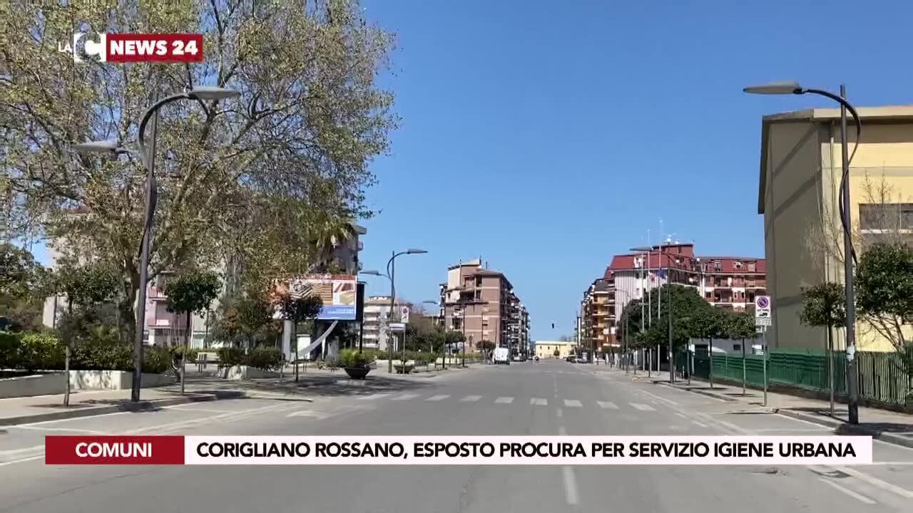 Corigliano Rossano, esposto in Procura per servizio igiene urbana