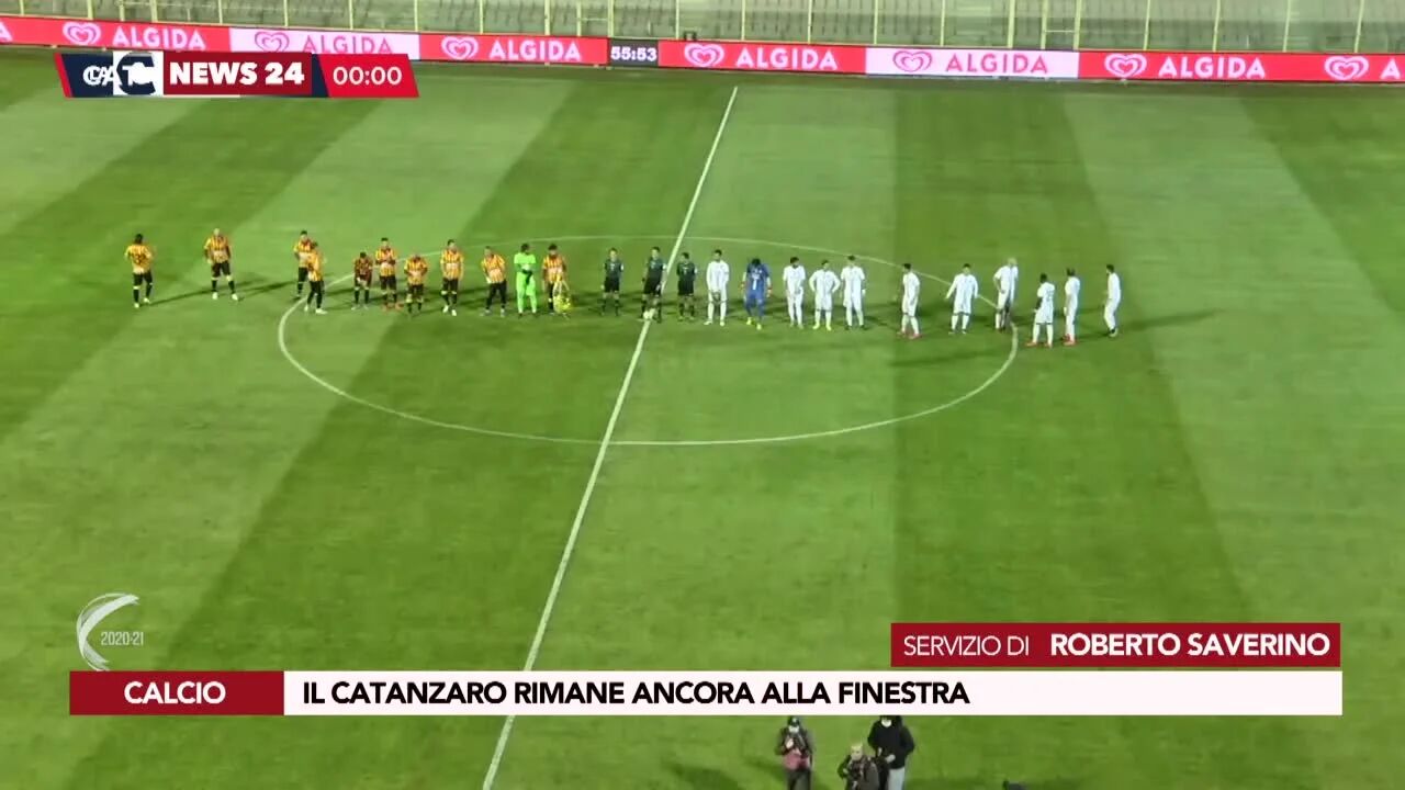 Il Catanzaro rimane ancora alla finestra