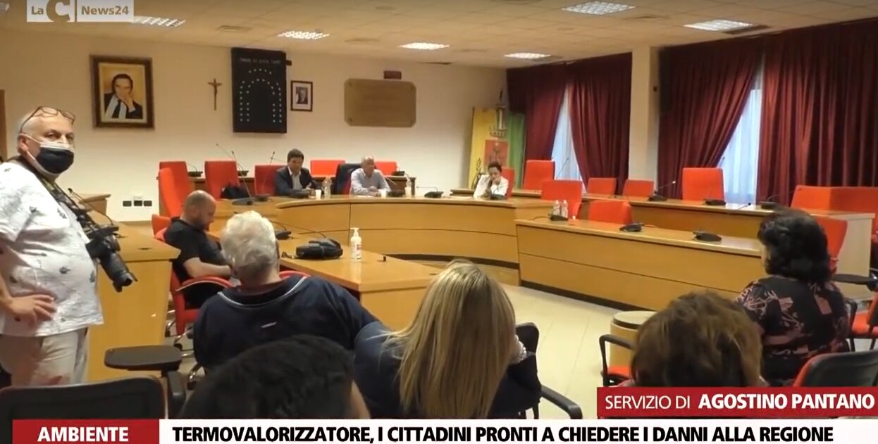 Termovalorizzatore Gioia Tauro, i cittadini: «La Regione risarcisca i danni alla salute»