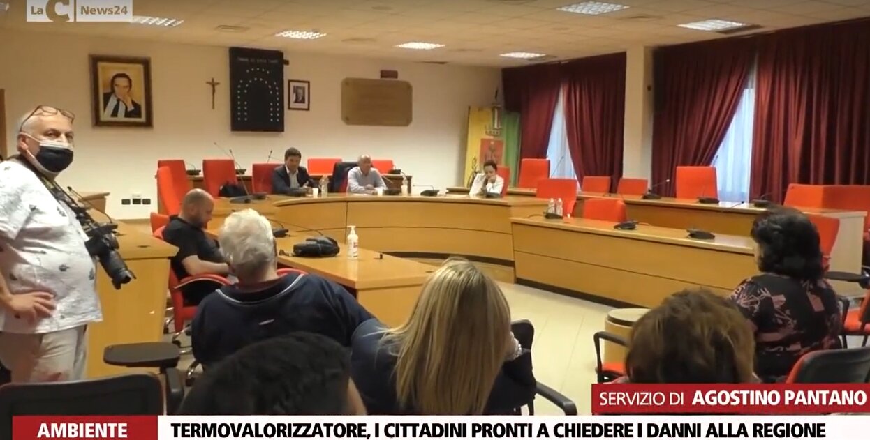 Termovalorizzatore, i cittadini pronti a chiedere i danni alla Regione