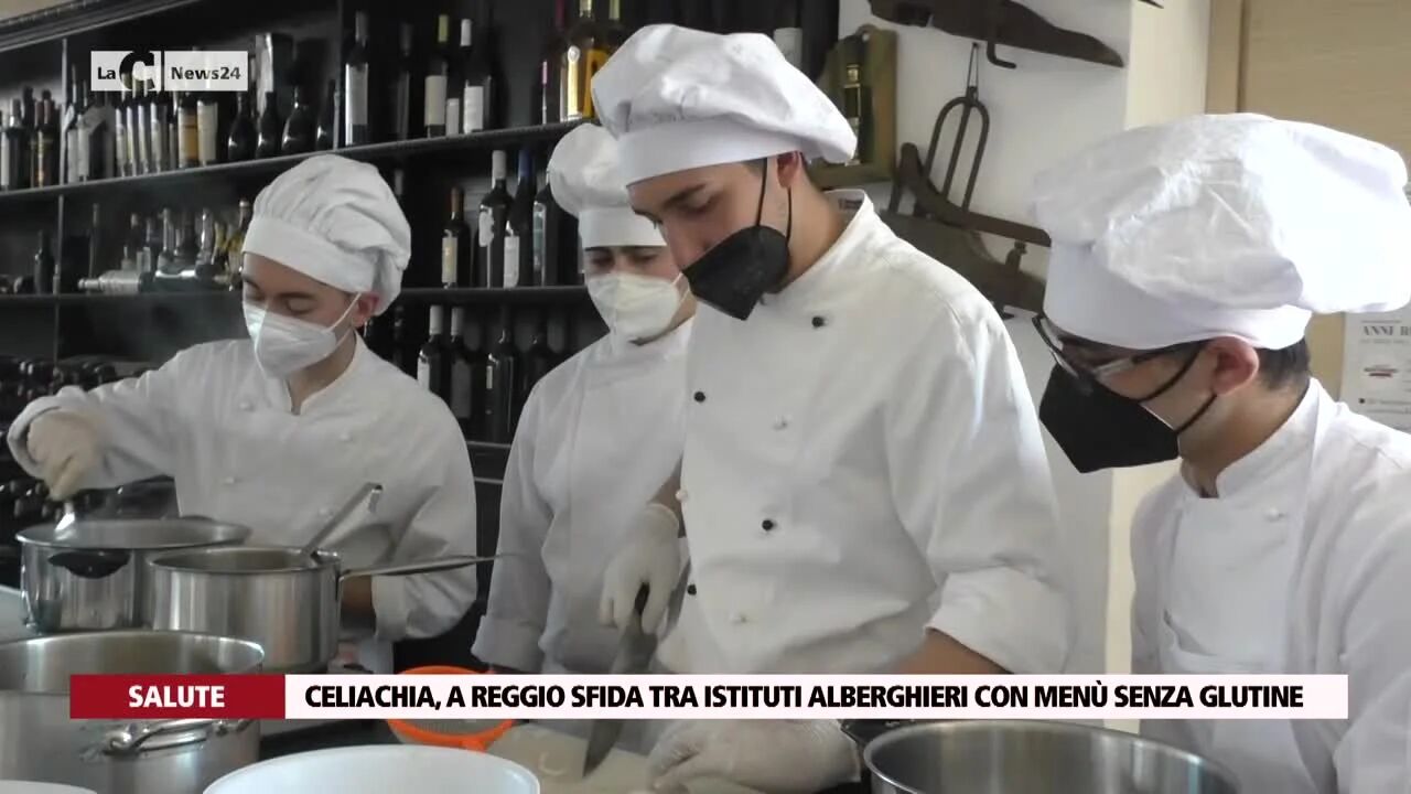 Celiachia, a Reggio sfida tra istituti alberghieri con menù senza glutine