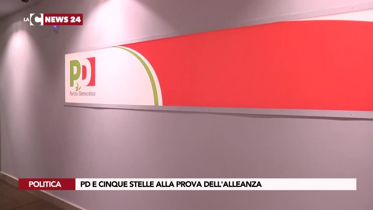 Pd e Cinque Stelle alla prova dell'alleanza