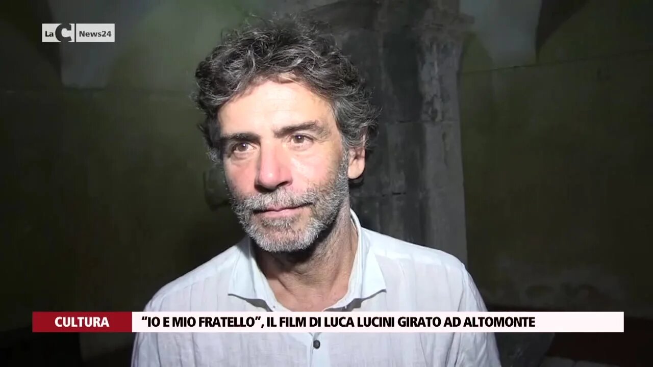 Il regista Luca Lucini entusiasta della Calabria: «È diventata co-protagonista del mio film»