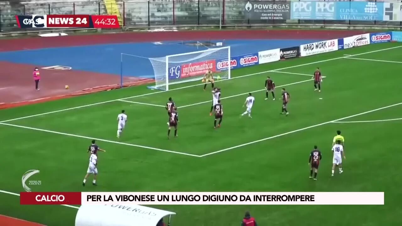 Per la Vibonese un lungo digiuno da interrompere