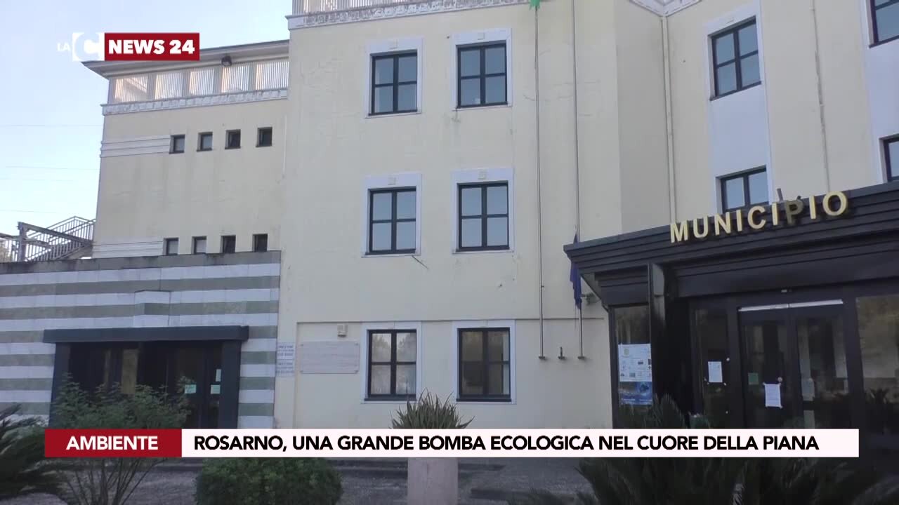 Rosarno, una grande bomba ecologica nel cuore della Piana