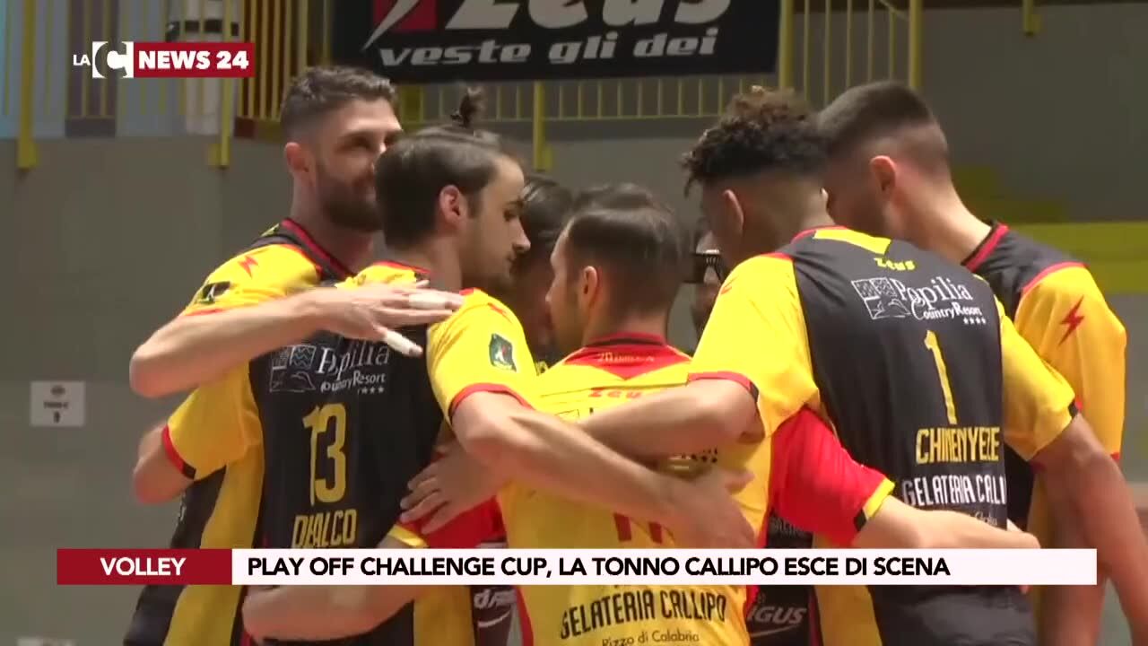 Play Off Challenge Cup, la Tonno Callipo esce di scena