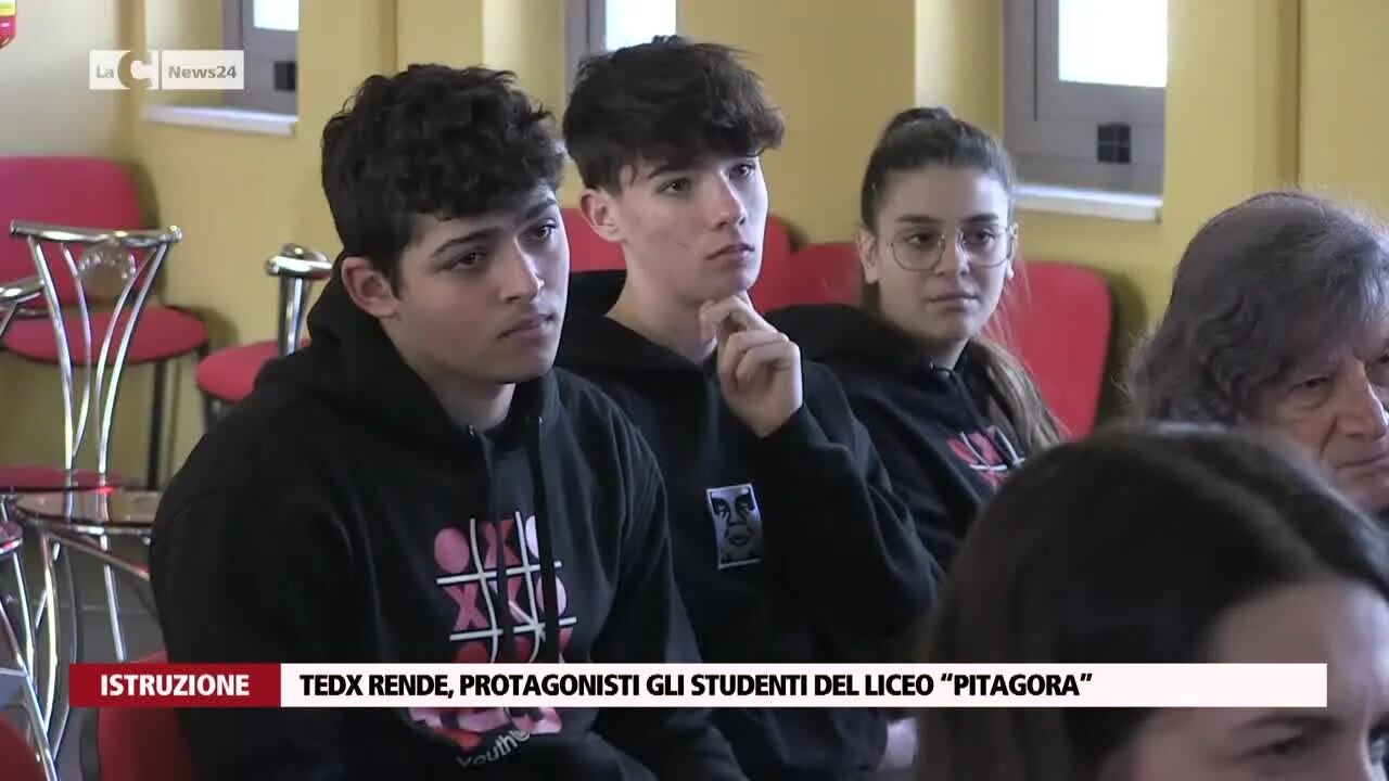 Tedx Rende, protagonisti gli studenti del Liceo “Pitagora”
