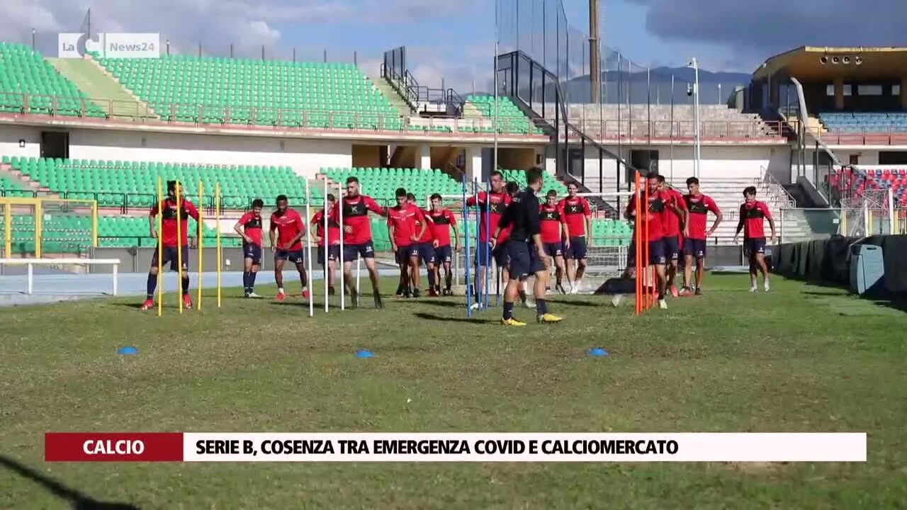 Serie B, Cosenza tra emergenza Covid e calciomercato