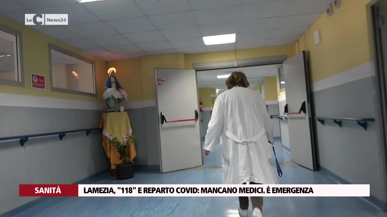 Lamezia, \"118\" e reparto covid: mancano medici. È emergenza