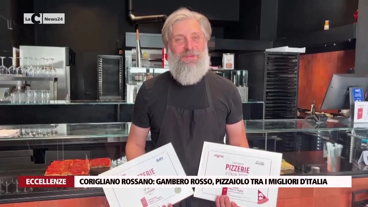 Corigliano Rossano: Gambero Rosso, pizzaiolo tra i migliori d’Italia