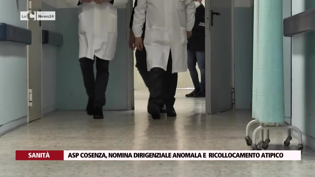 Asp Cosenza, nomina dirigenziale anomala e  ricollocamento atipico