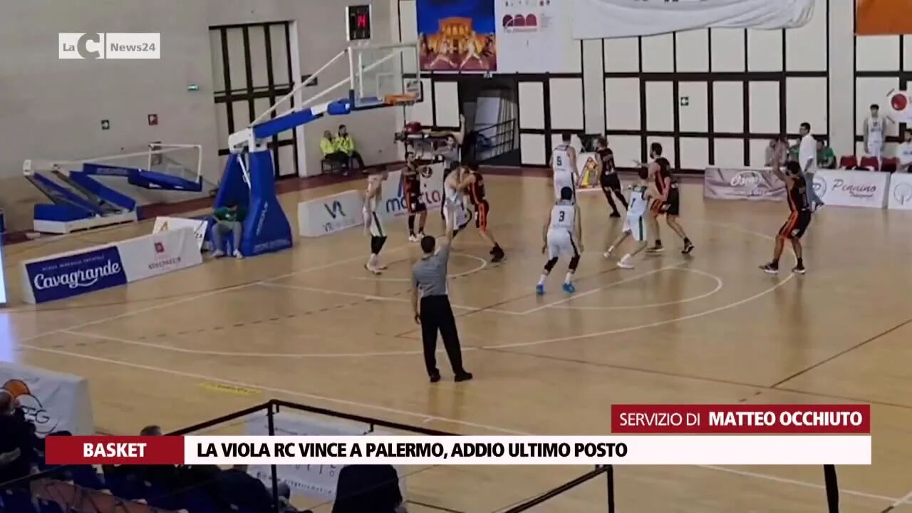 La Viola RC vince a Palermo, addio ultimo posto