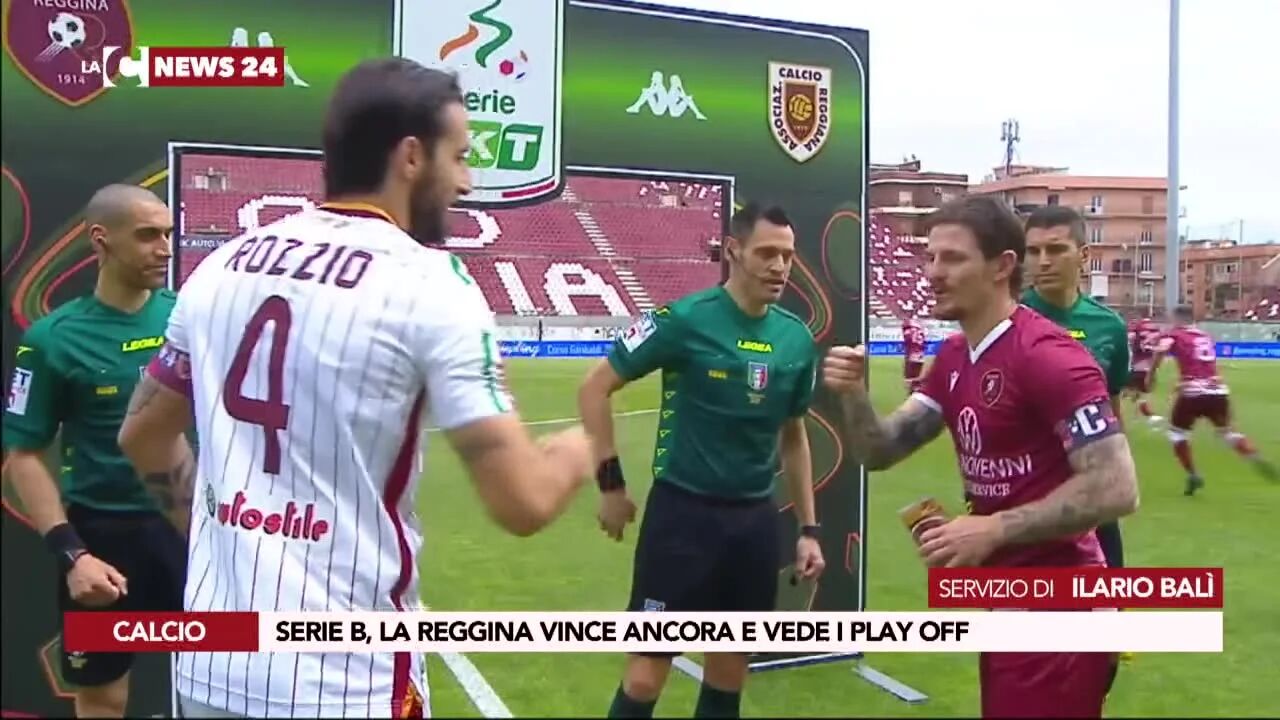 Serie B, la Reggina vince ancora e vede i play off