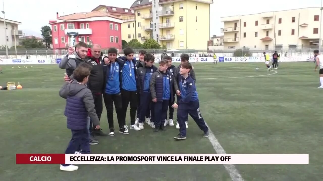 Eccellenza: la Promosport vince la finale play off