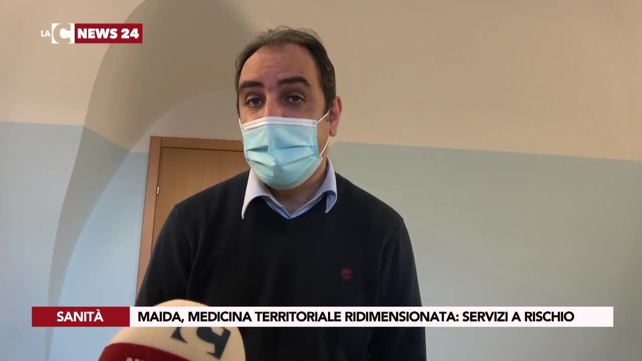 Maida, medicina territoriale ridimensionata: servizi a rischio