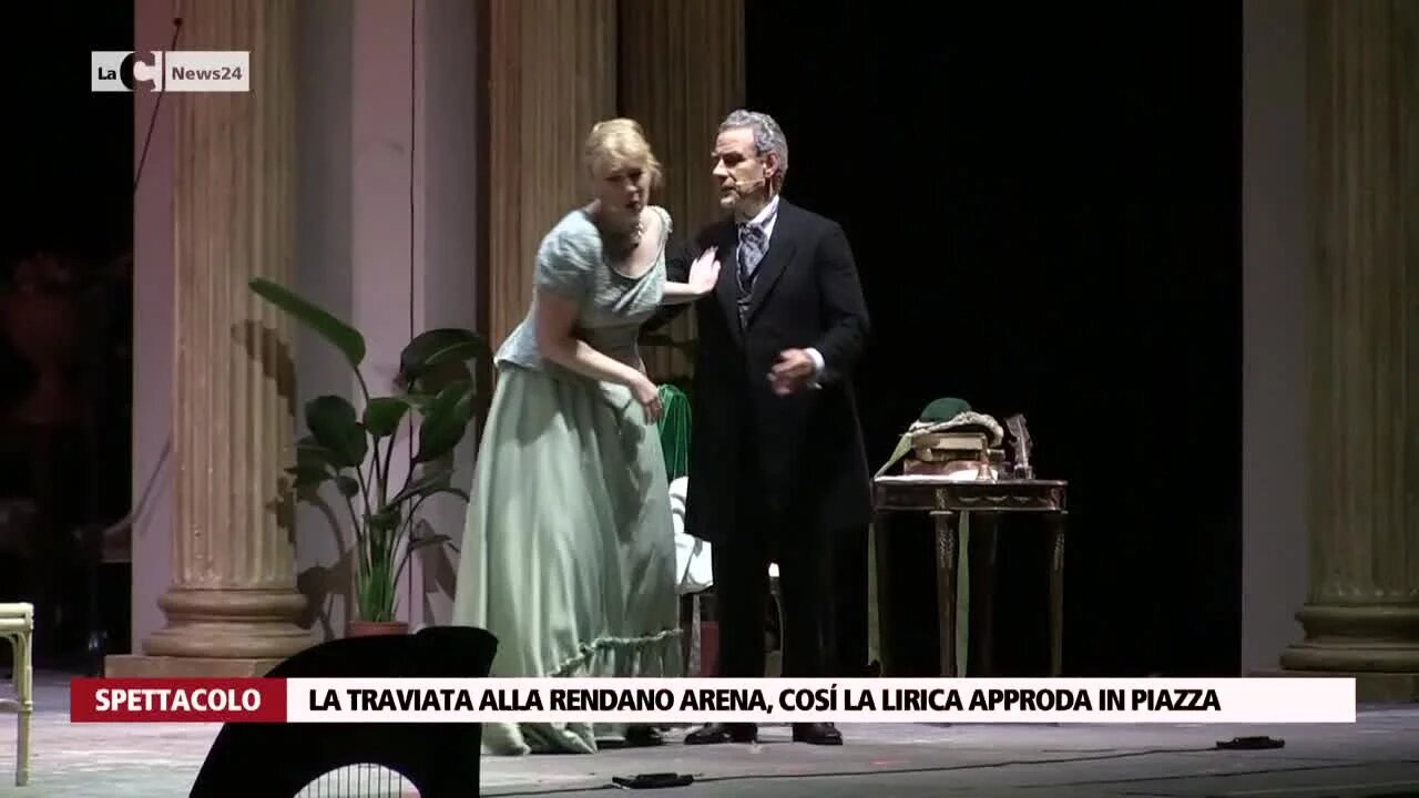 La Traviata alla Rendano Arena, cosí la lirica approda in piazza