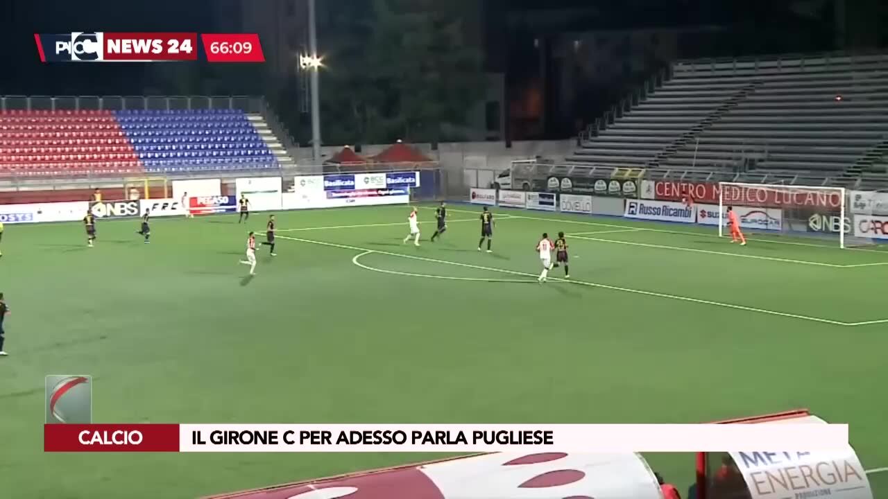 Il girone C per adesso parla pugliese