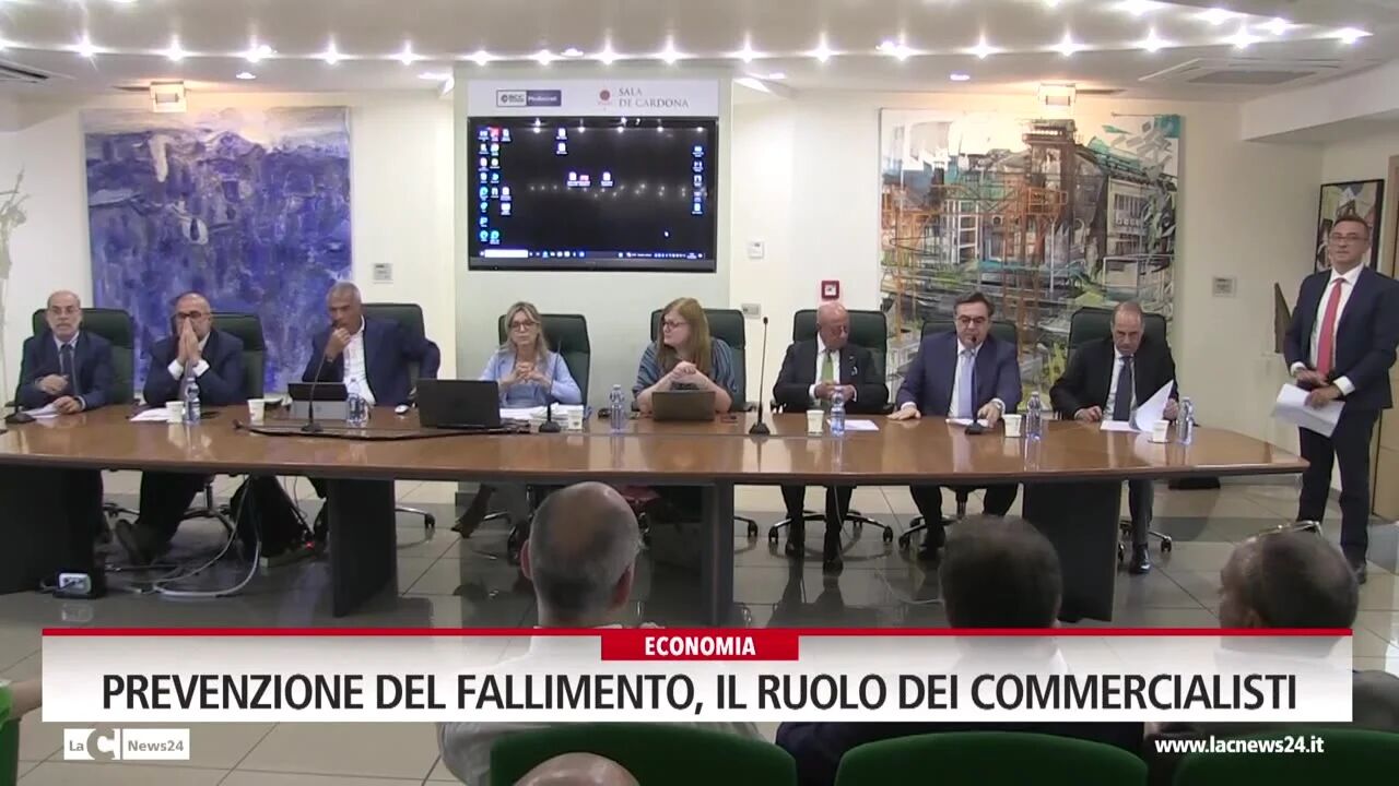 Prevenzione del fallimento, il ruolo dei commercialisti