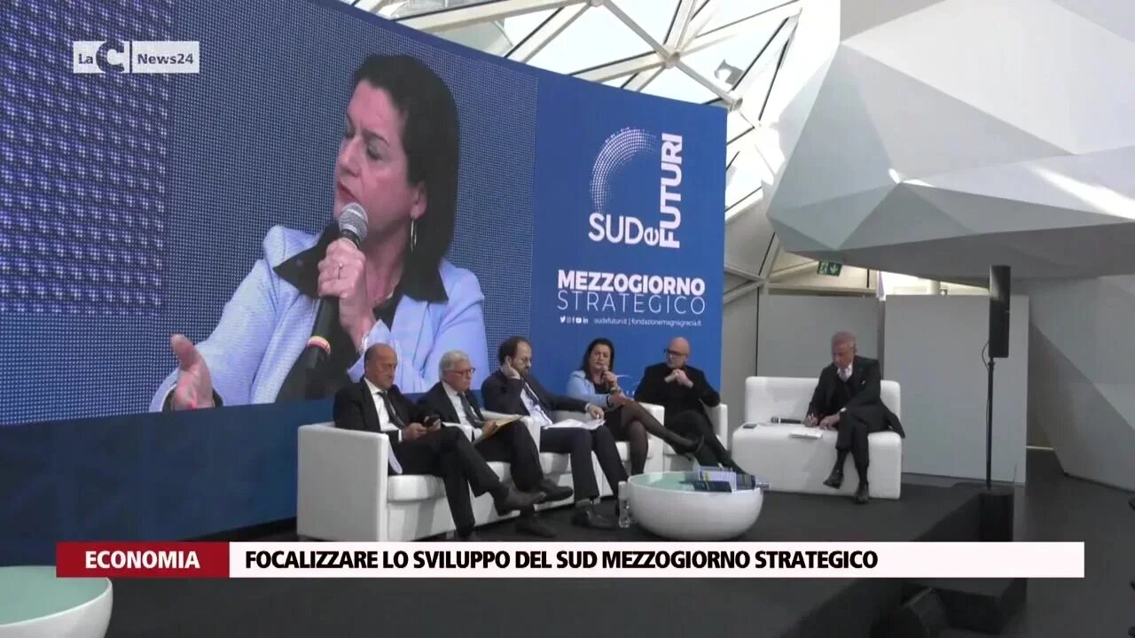 Focalizzare lo sviluppo del sud mezzogiorno strategico