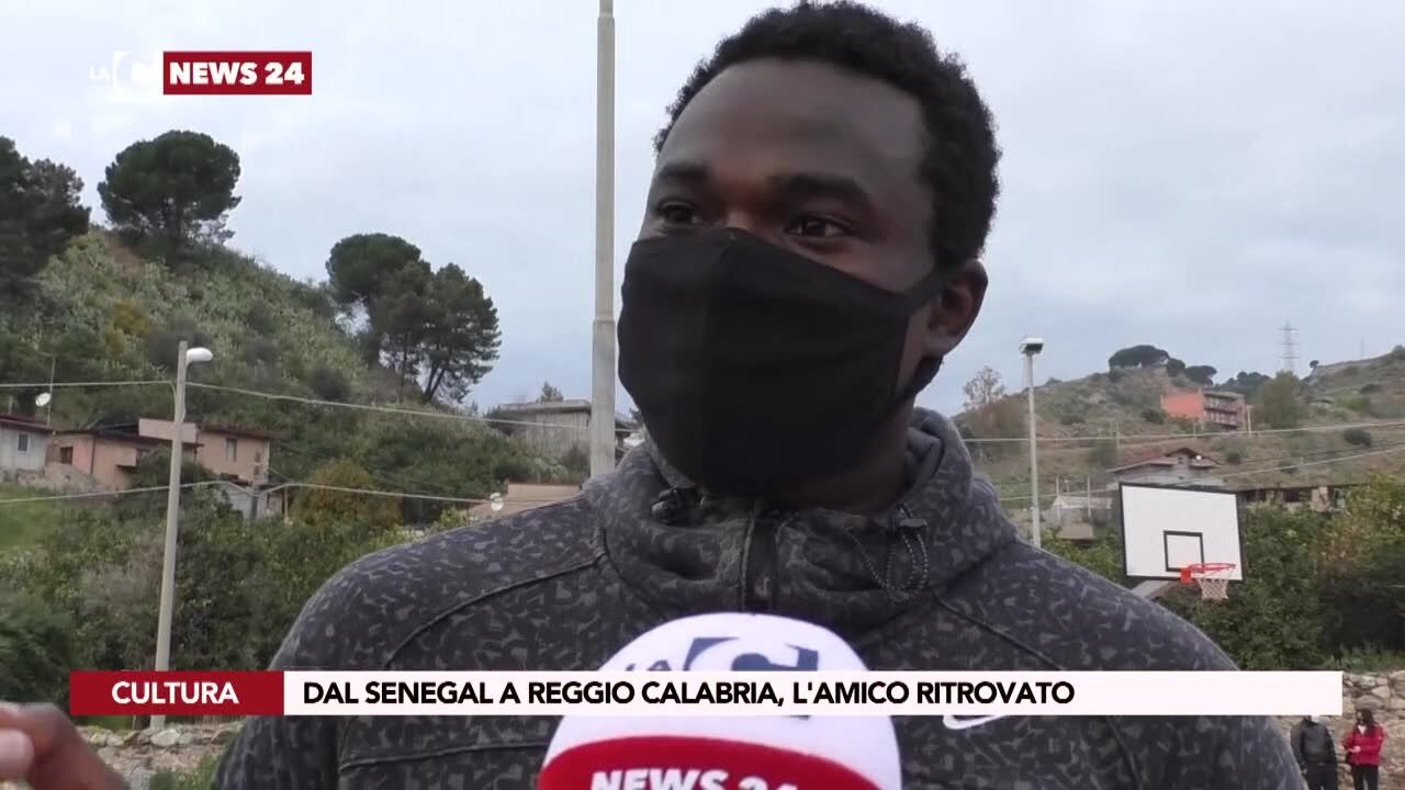 Dal Senegal a Reggio Calabria, l'amico ritrovato