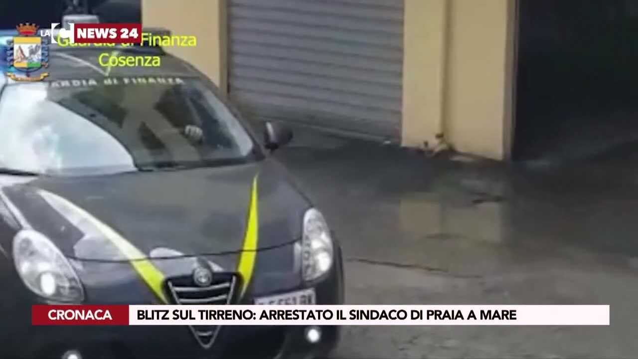Blitz sul Tirreno: arrestato il sindaco di Praia a Mare