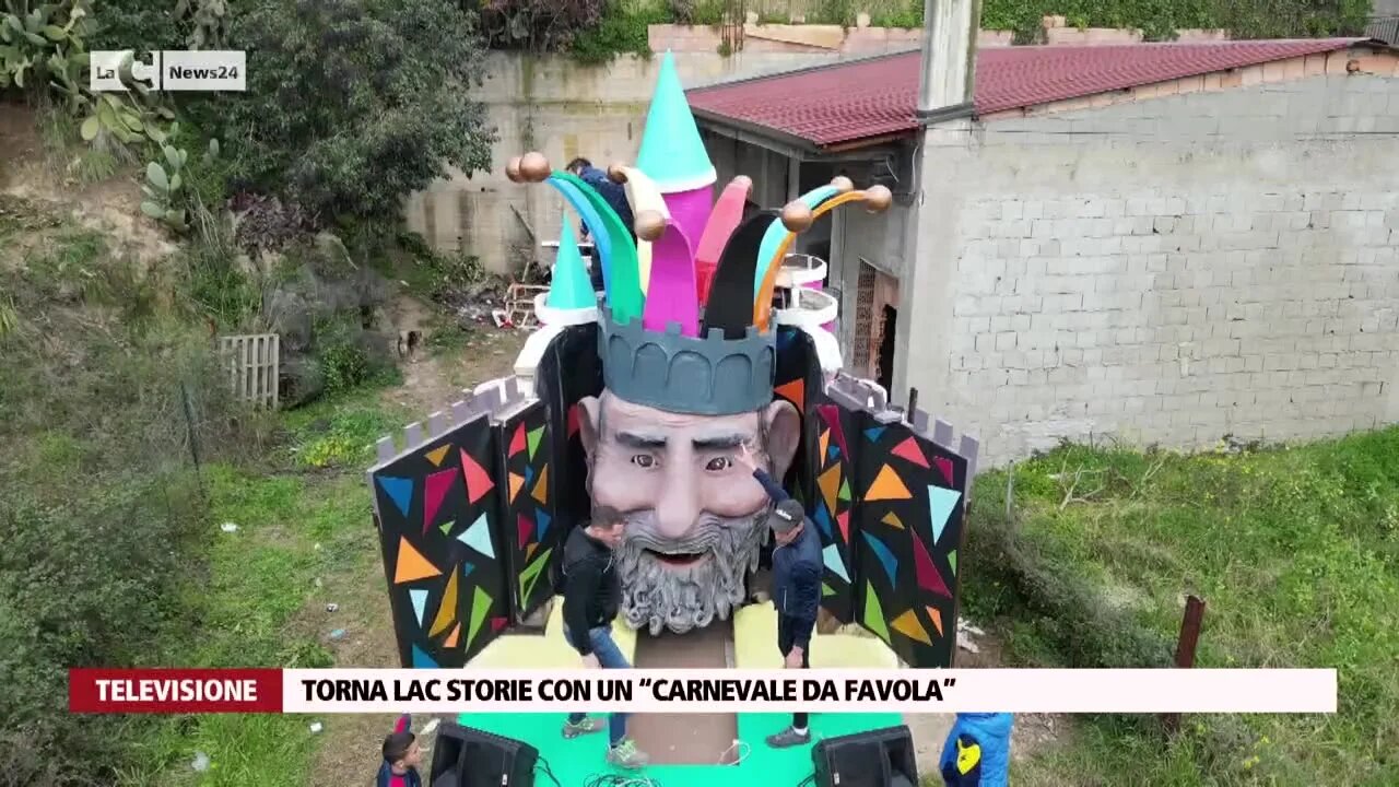 Torna LaC Storie con un “Carnevale da favola”