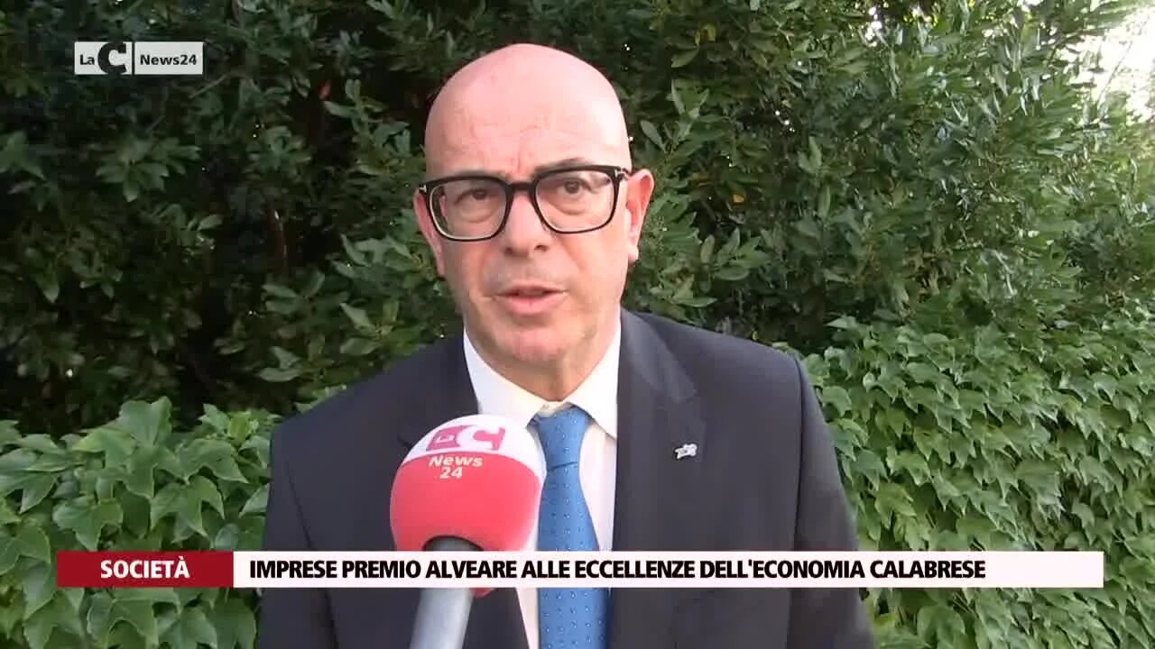 Imprese premio Alveare alle eccellenze dell'economia calabrese