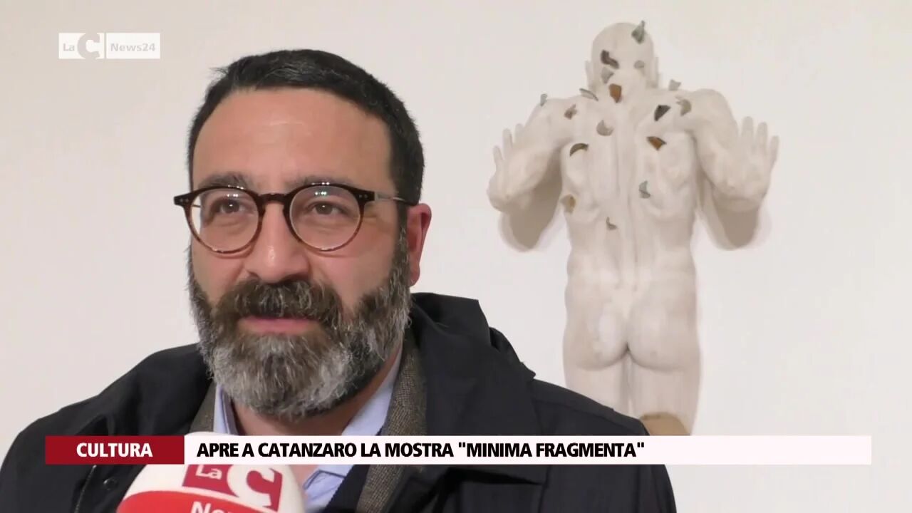 Apre a Catanzaro la mostra "Minima Fragmenta"