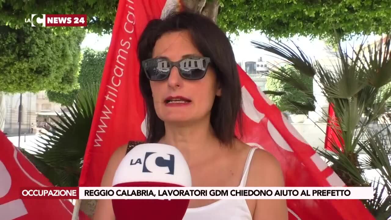 Reggio Calabria, lavoratori Gdm chiedono aiuto al prefetto