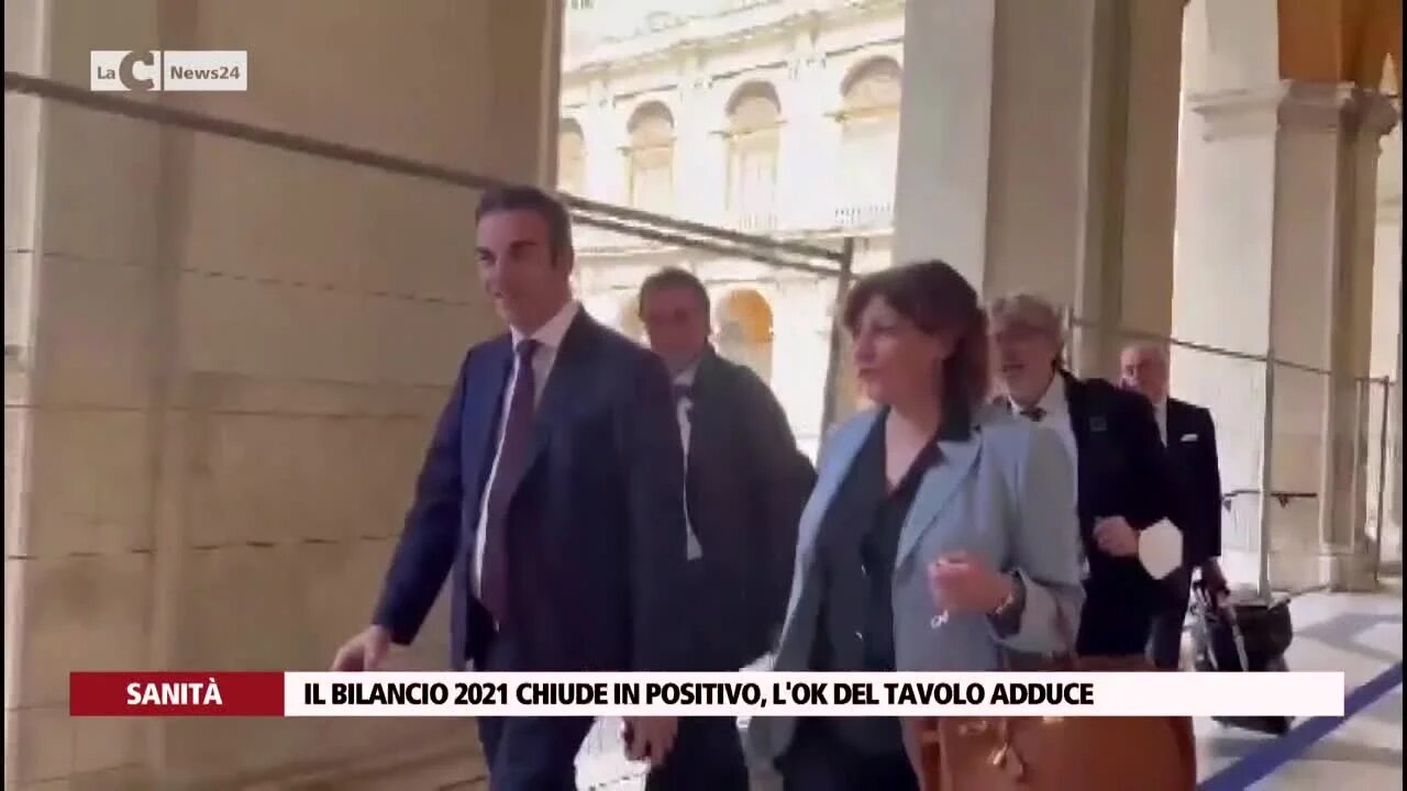 Il bilancio 2021 chiude in positivo, l'ok del tavolo adduce