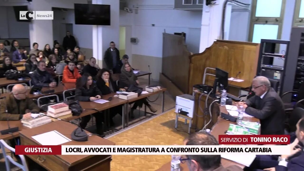 Locri, avvocati e magistratura a confronto sulla riforma Cartabia