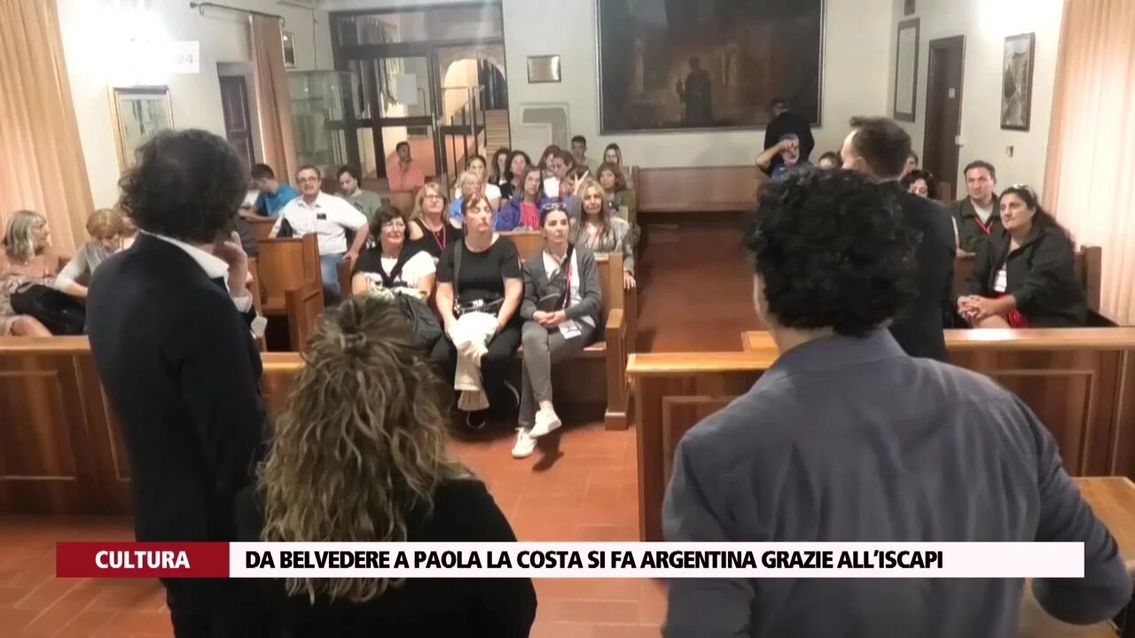 Da Belvedere a Paola la costa si fa argentina grazie all’Iscapi