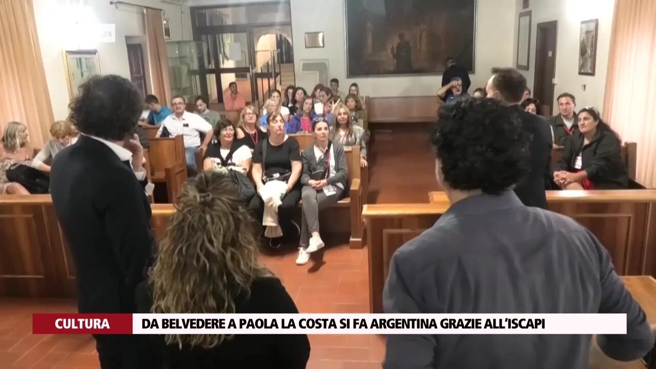 Da Belvedere a Paola la costa si fa argentina grazie all’Iscapi