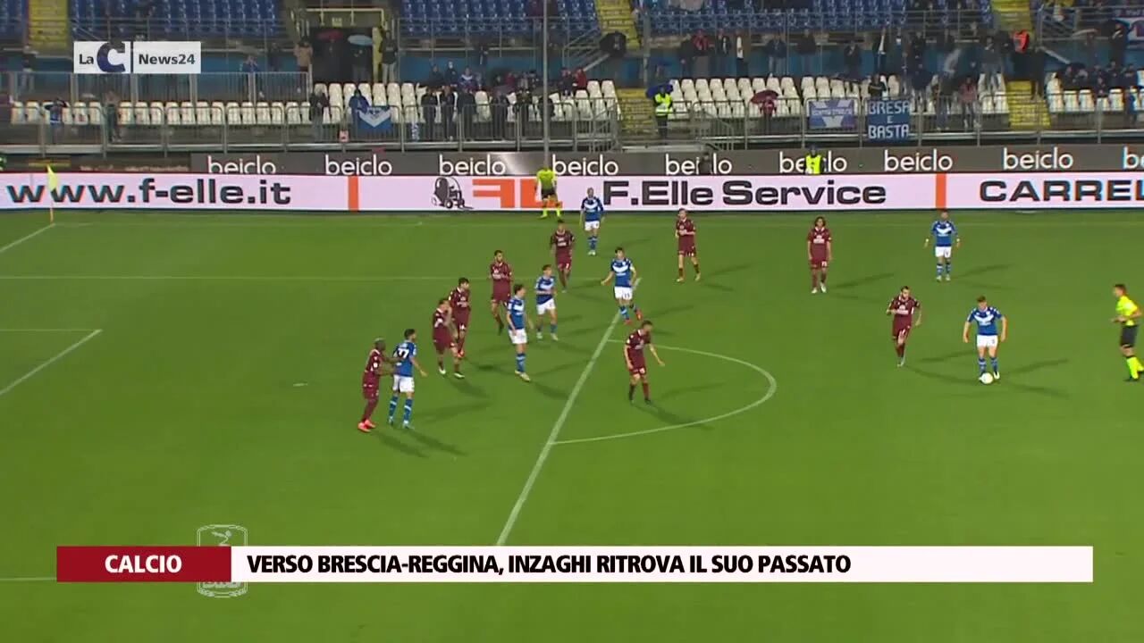 Verso Brescia-Reggina, Inzaghi ritrova il suo passato