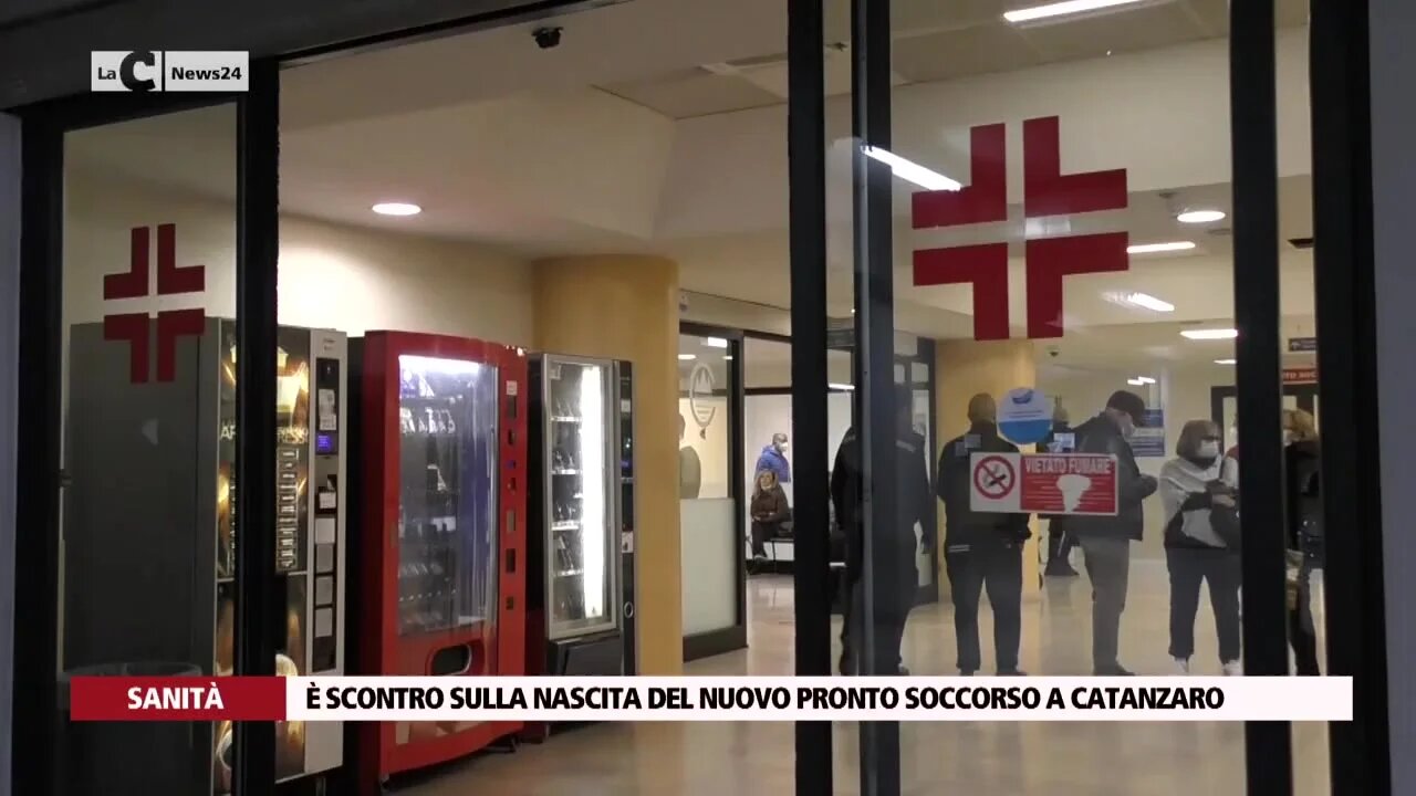 Nuovo pronto soccorso a Catanzaro, è scontro tra il management della Dulbecco e l’università sull’ubicazione