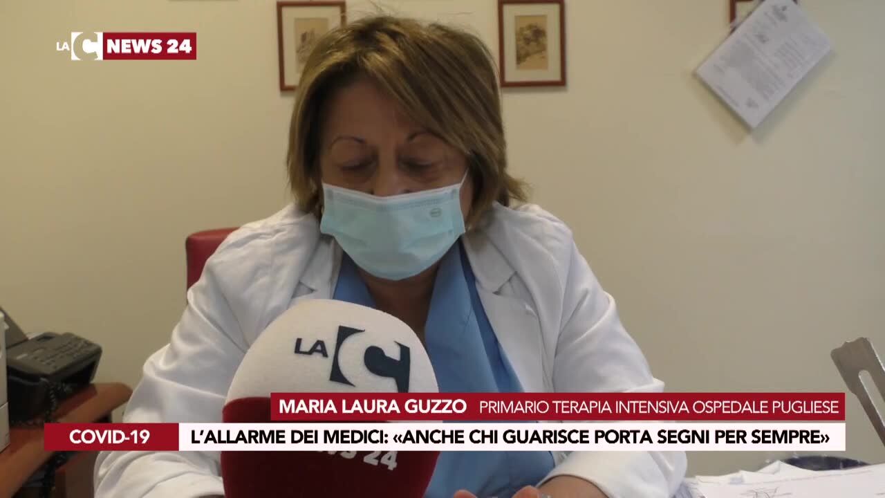 Covid, l’allarme dei medici: «Chi guarisce porta segni per sempre»