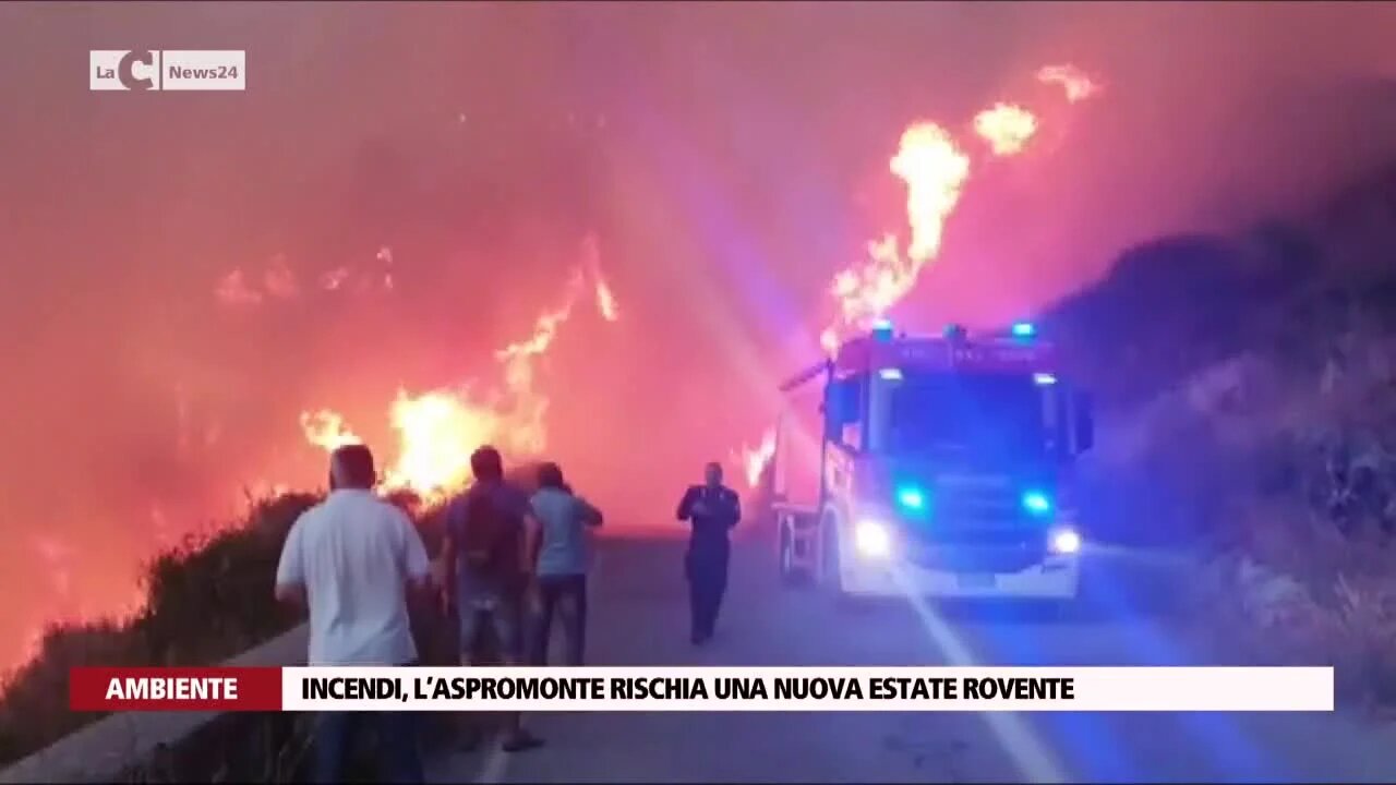 Incendi, l’Aspromonte rischia una nuova estate rovente