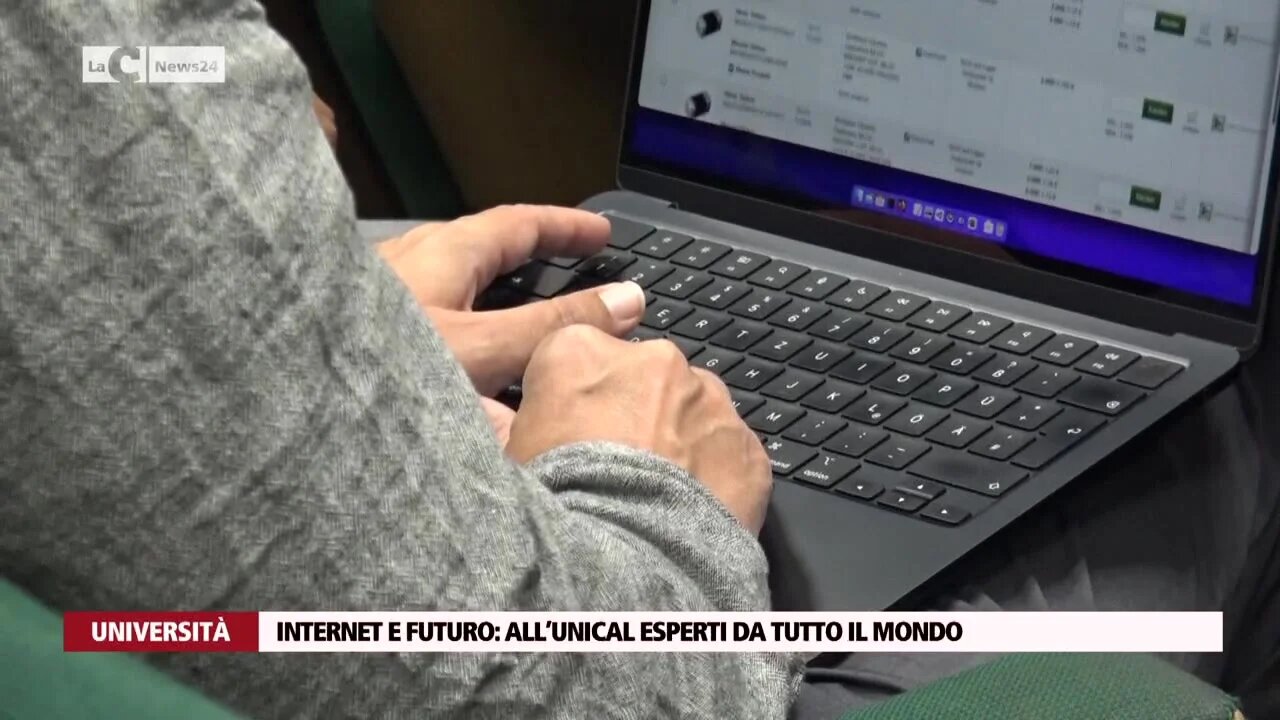 Internet e futuro: all’Unical esperti da tutto il mondo