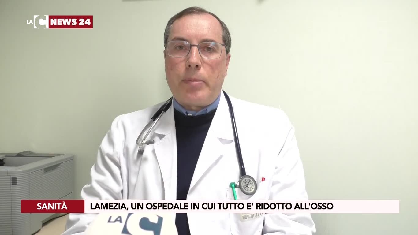 Lamezia, un ospedale in cui tutto è ridotto all'osso