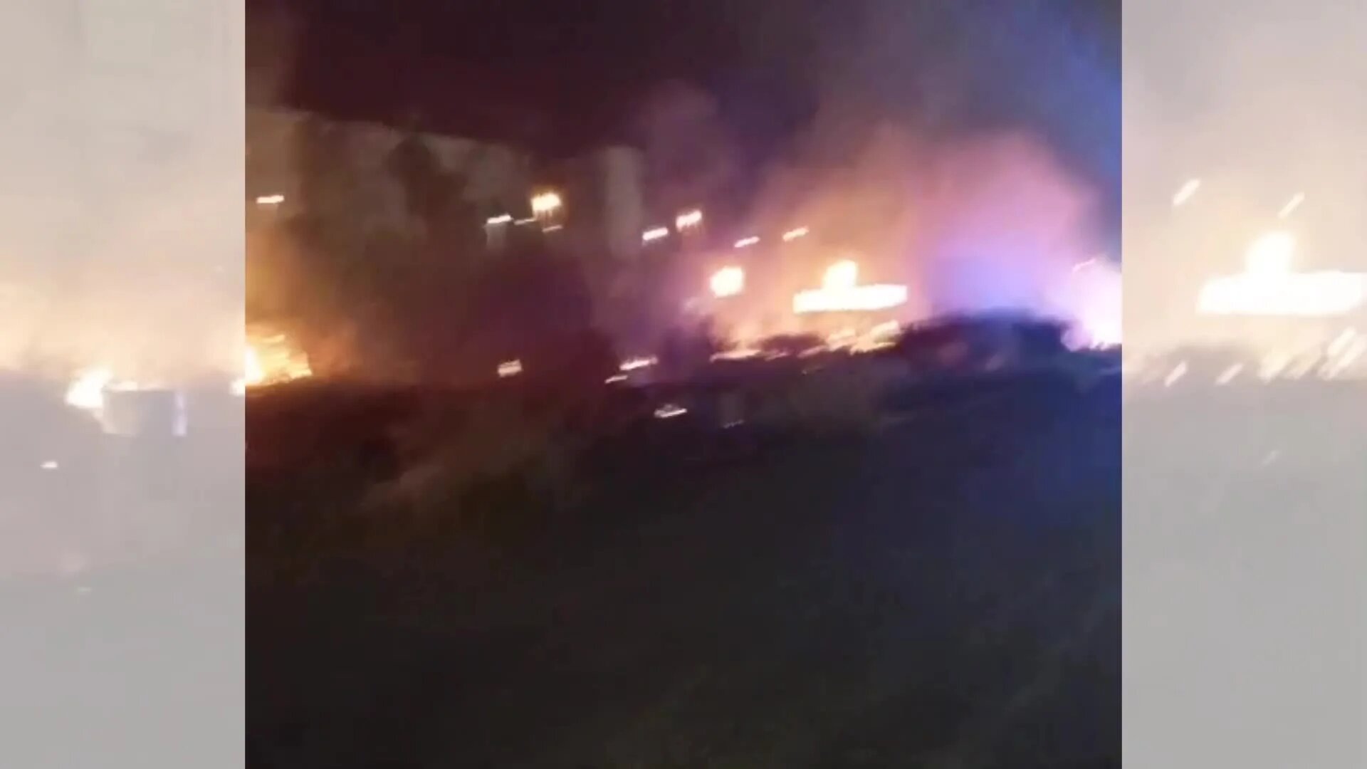 Cosenza, incendio a via Mancini. Sul posto i vigili del Fuoco | VIDEO