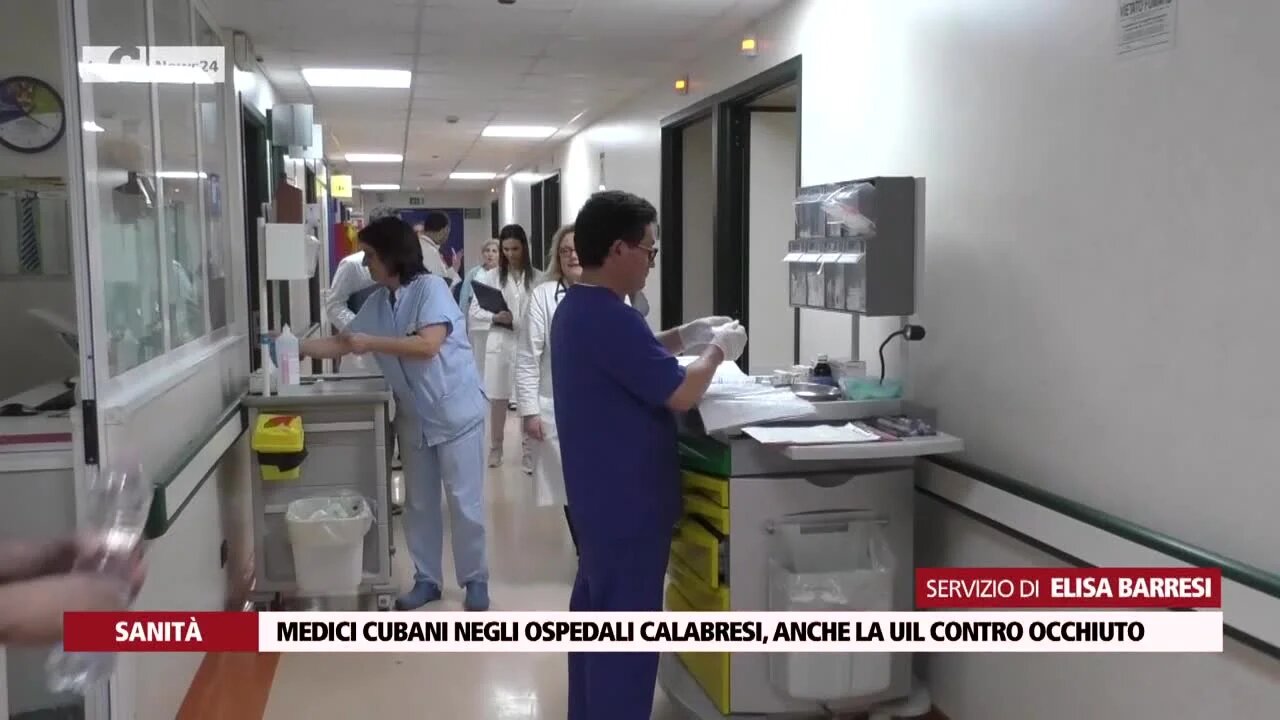 Medici cubani negli ospedali calabresi, anche la Uil contro Occhiuto